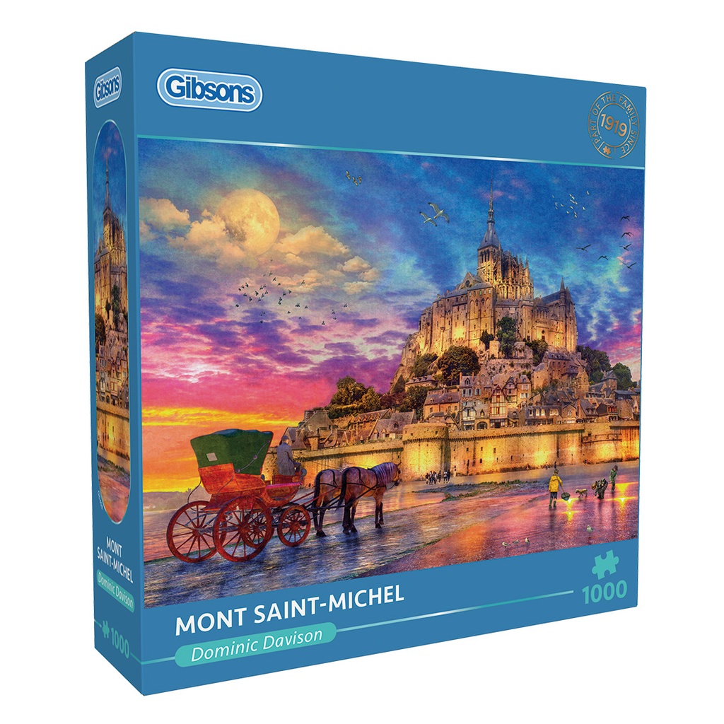 Mont Saint-Michel (1000pc)