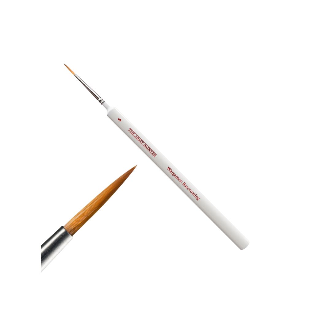Wargamer Basecoating Brush (2025)