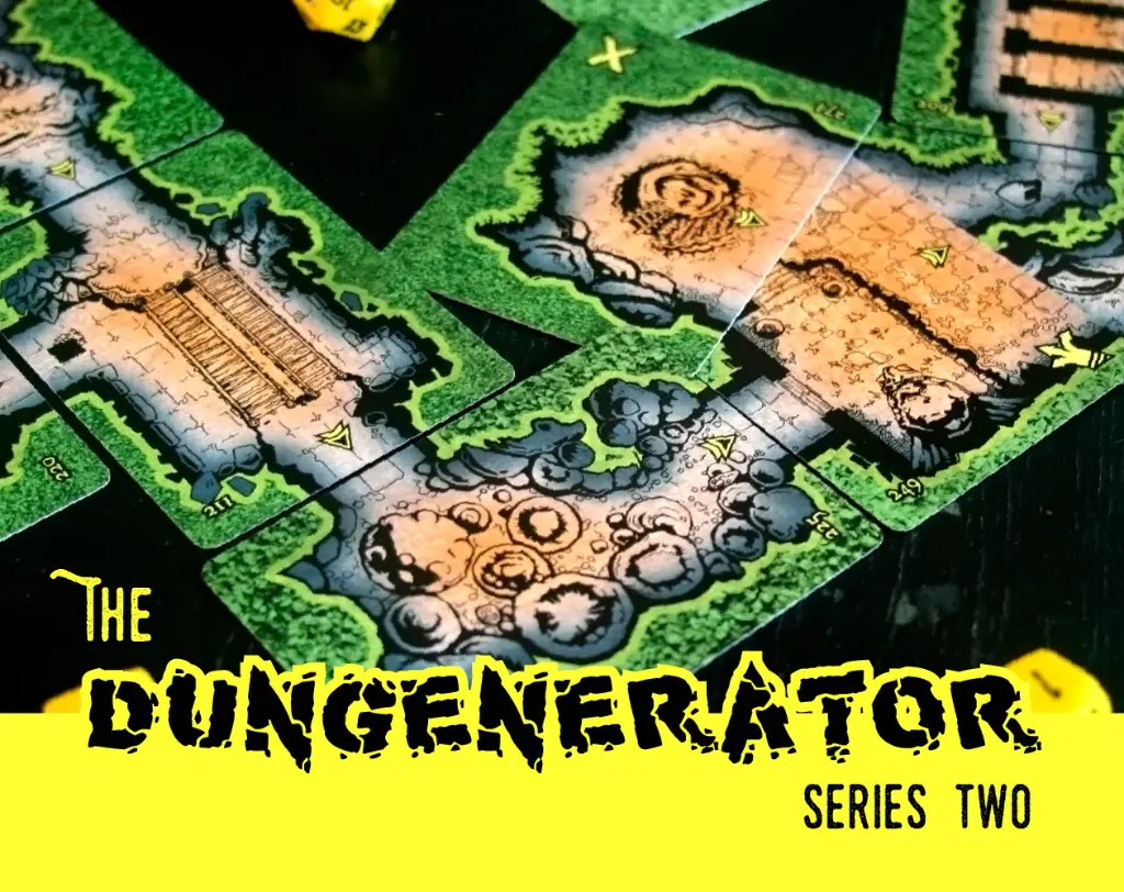 Dungenerator Series 2 Card Deck