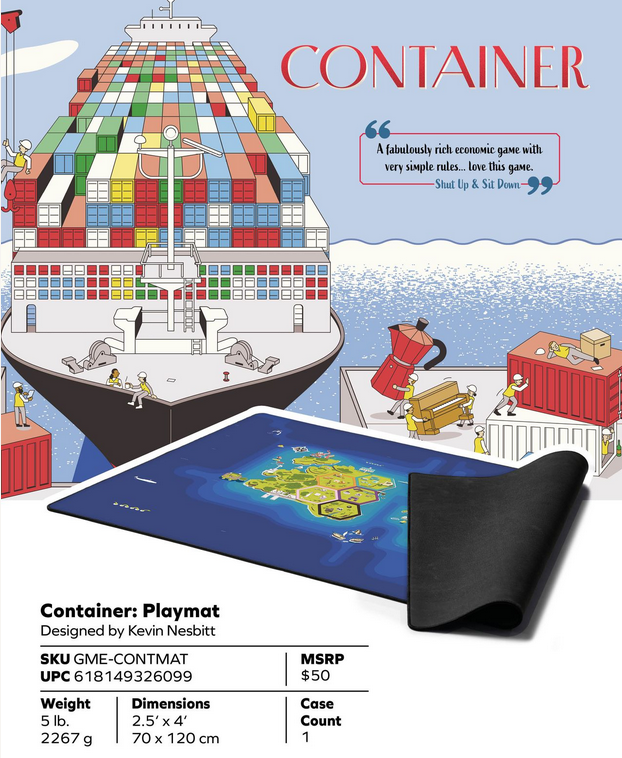 Container Playmat