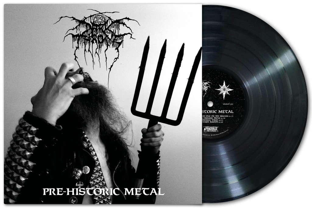 PRE-HISTORIC METAL (LP)