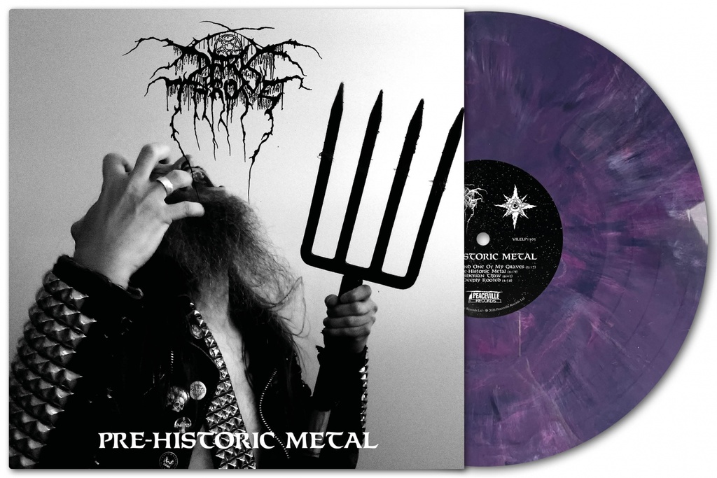 PRE-HISTORIC METAL (PURPLE MARBLE LP)