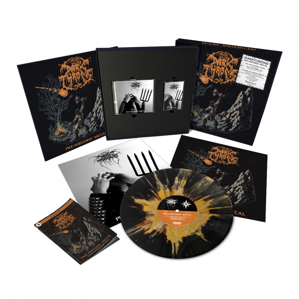 PRE-HISTORIC METAL (SPECIAL EDITION)