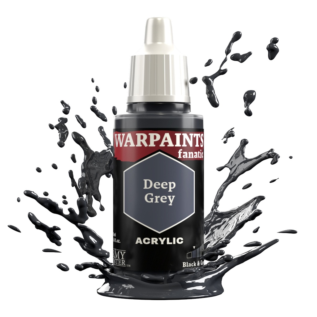 Deep Grey Fanatic WP