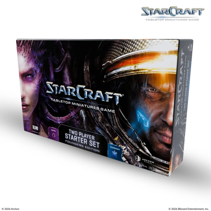 Starcraft 2 Player Starter Founders Edition