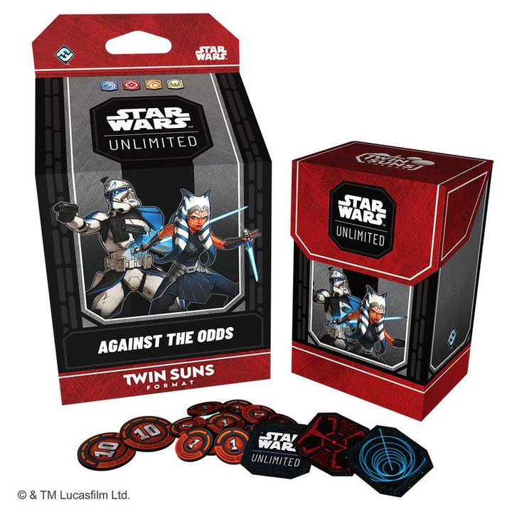 Star Wars Unlimited - Twin Suns Deck - Against the Odds 