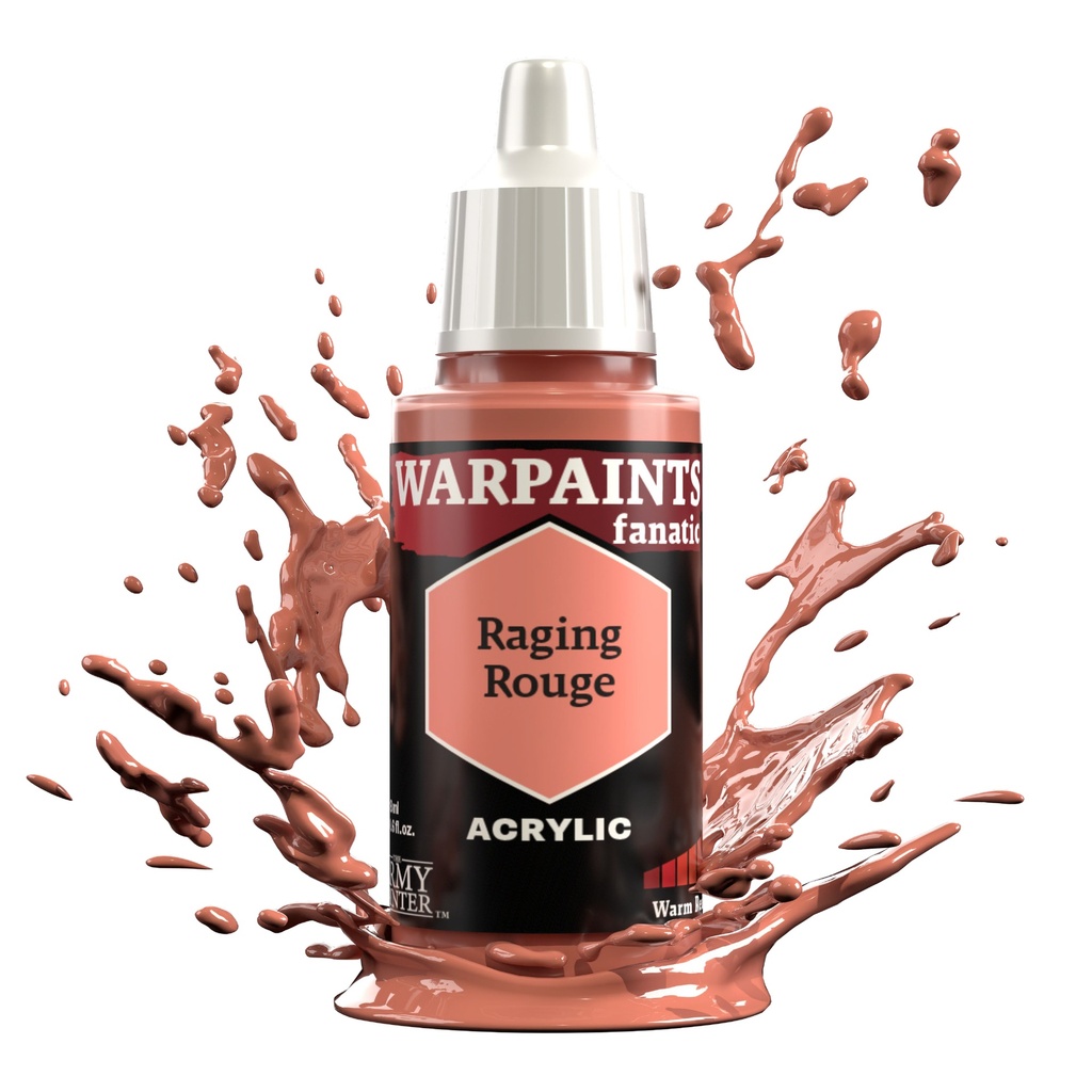 Raging Rouge Fanatic WP