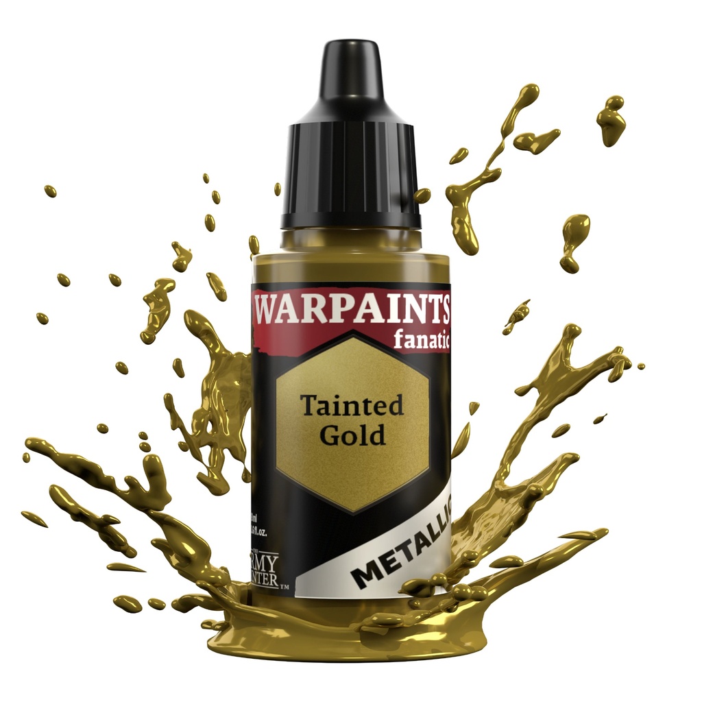 Tainted Gold Fanatic Metallic