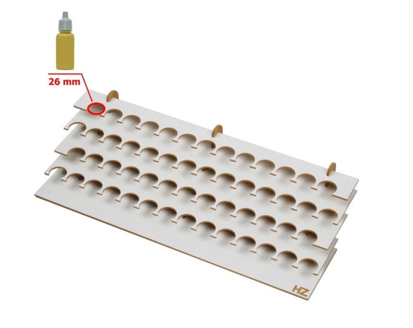 Paint holder (small, Ø 26 mm)