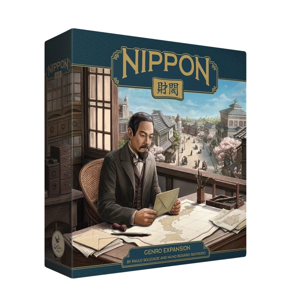 Nippon Zaibatsu: Genro Expansion