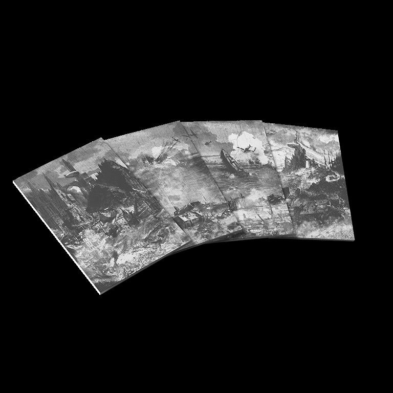 Mörk Borg Farewell to Arms REDUX Campaign Books 