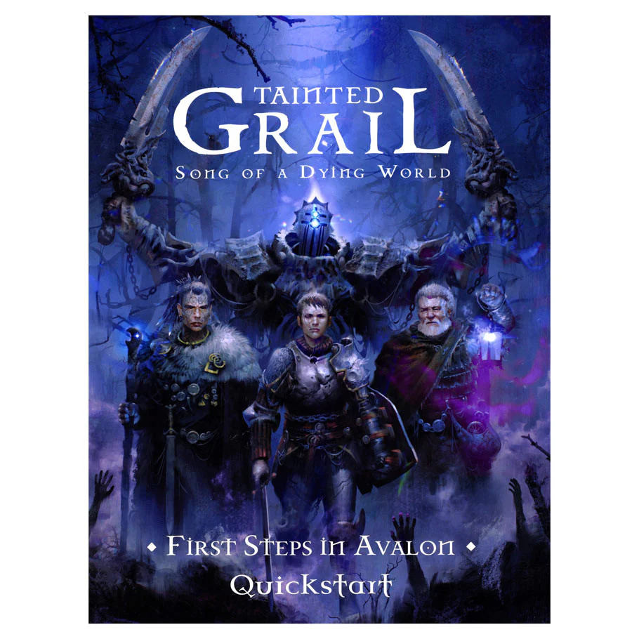 Tainted Grail RPG Quickstart