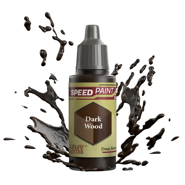 Dark Wood Speedpaint