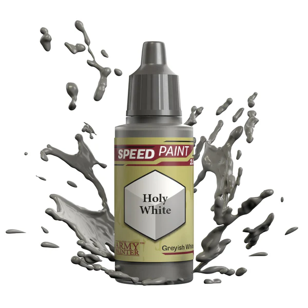 Holy White Speedpaint