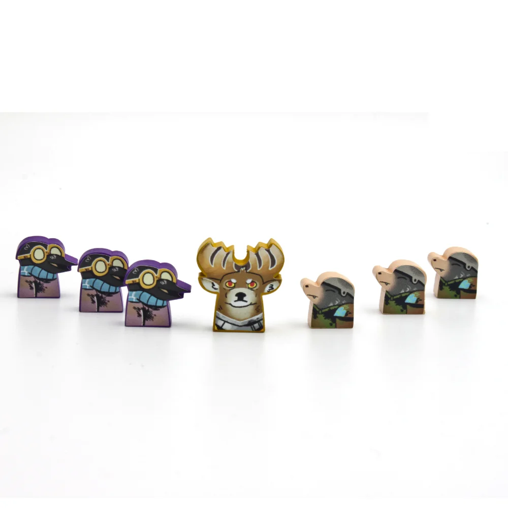 Root Underworld Hirelings Sticker Set 