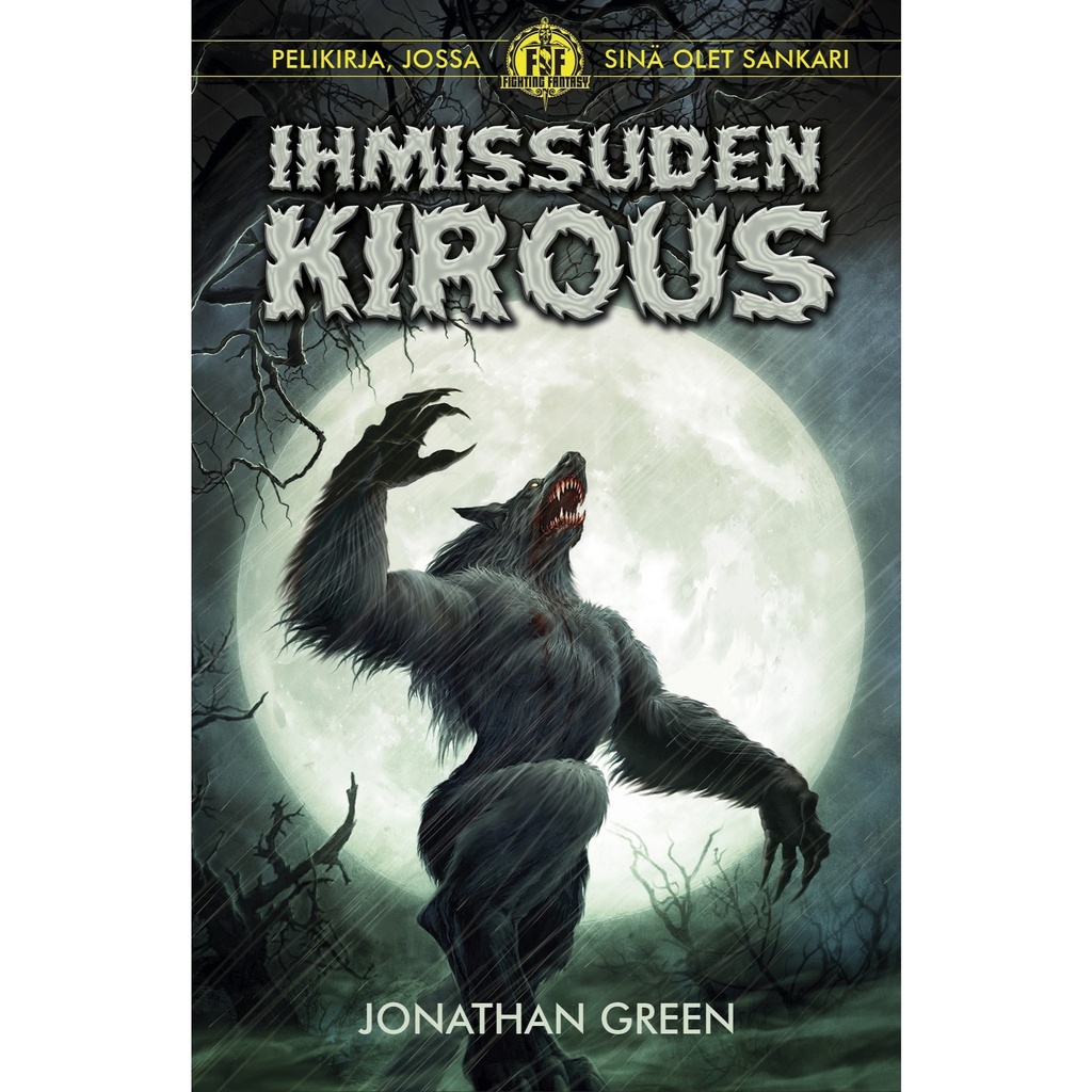 Ihmissuden Kirous - Fighting Fantasy