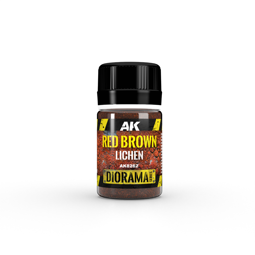 AK Interactive Red Brown Lichen 35ml