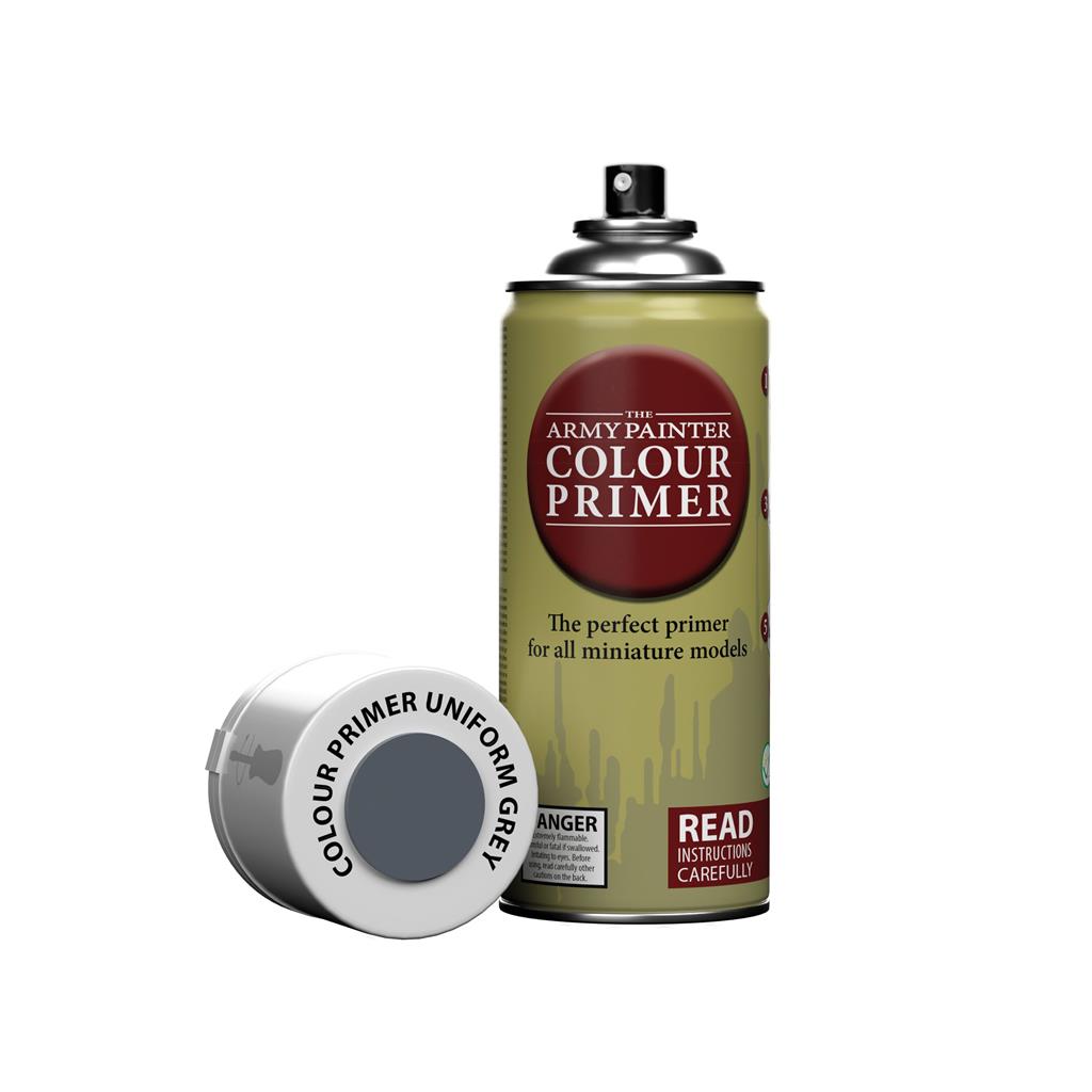 Colour Primer - Uniform Grey (The Army Painter)