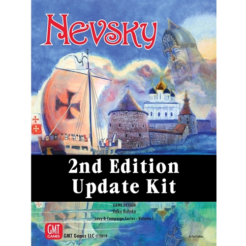 Nevsky 2nd. Edition Update Kit