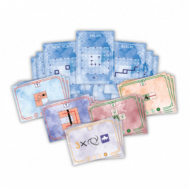 Railroad Ink Challenge Additional Cards Pack