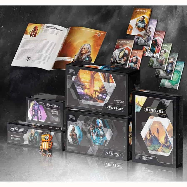 Vestige Retail Codex Bundle