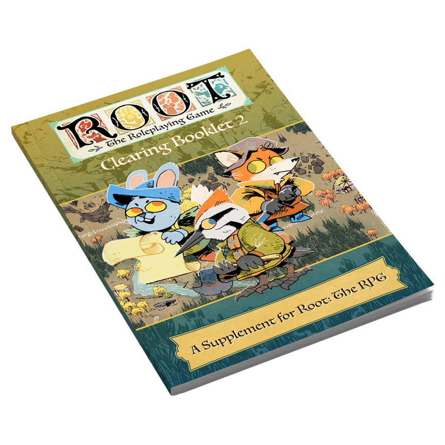 Root RPG Ruins & Expeditions Clearing Booklet 2