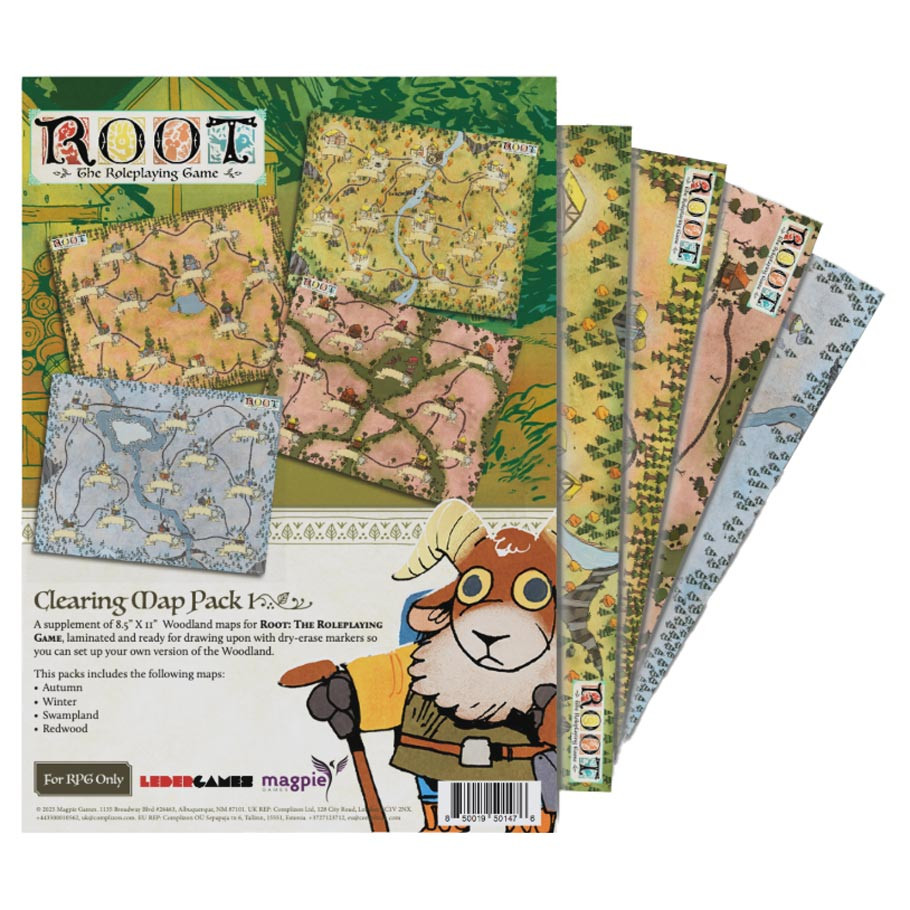 Root RPG Ruins & Expeditions Map Pack 1