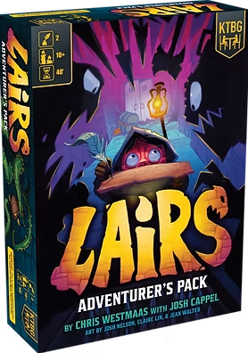 Lairs Adventurers Pack
