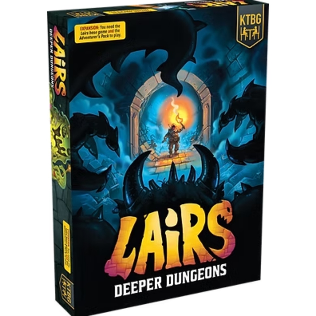 Lairs Deeper Dungeons