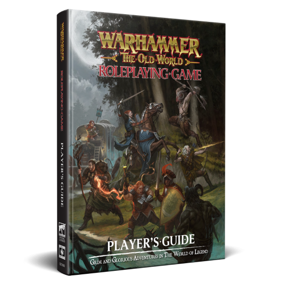Warhammer The Old World RPG Player's Guide
