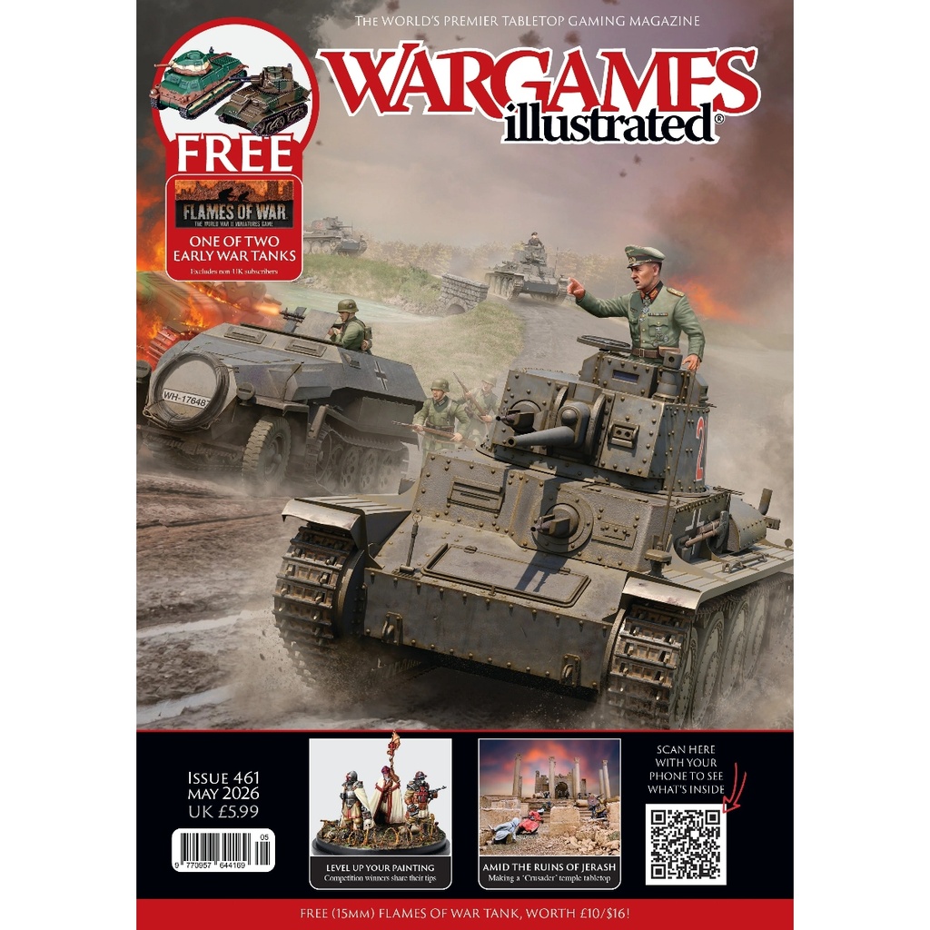 Wargames Illustrated WI461 May 2026 Edition