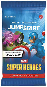 Magic The Gathering - Marvel Super Heroes Jumpstart Booster