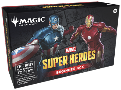 Magic The Gathering - Marvel Super Heroes Beginner Box