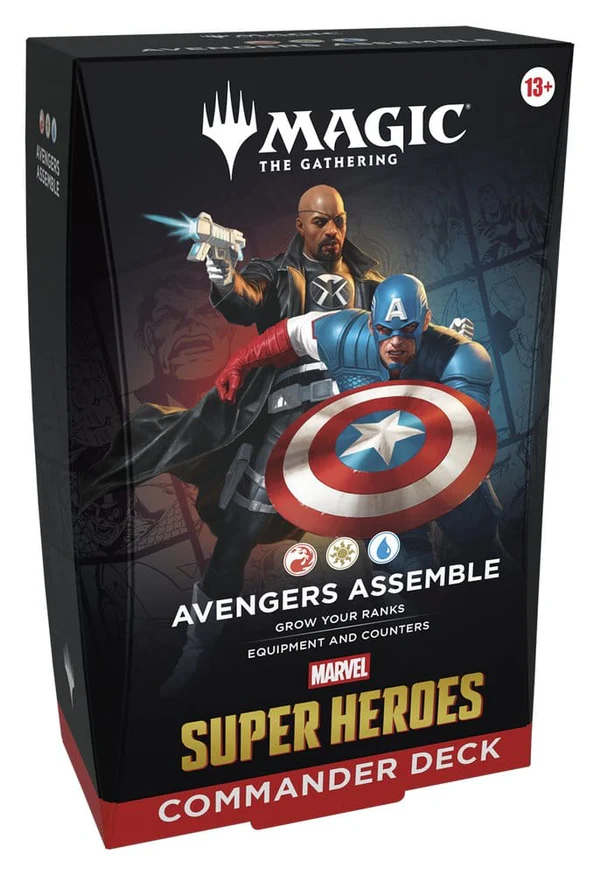 Magic The Gathering - Marvel Super Heroes Commander Deck - Avengers Assemble