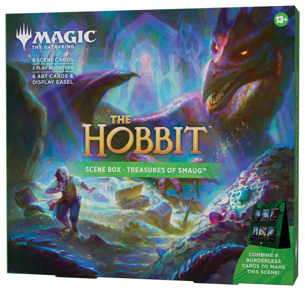 Magic The Gathering - The Hobbit Scene Box - Treasures of Smaug