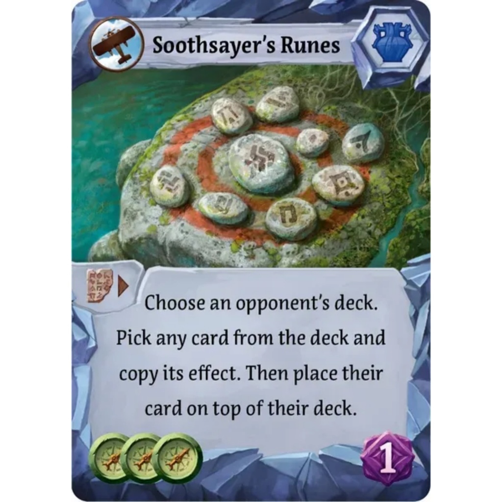 Lost Ruins of Arnak Soothsayer's Runes Promo Card