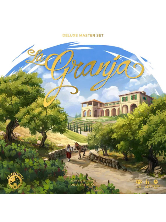 La Granja Deluxe Master Set