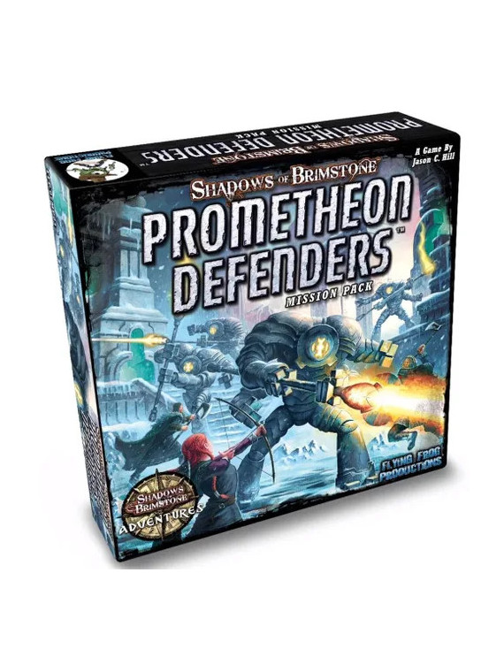 Shadows of Brimstone: Prometheon Defenders Mission Pack