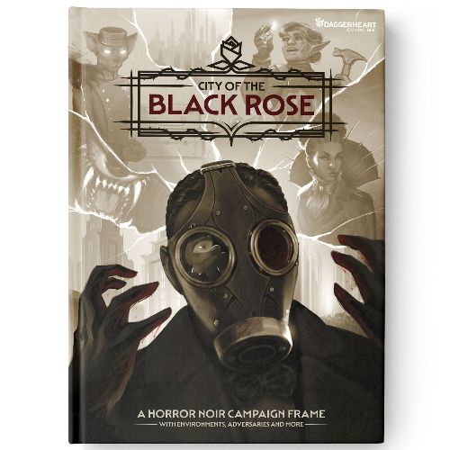  Daggerheart RPG City of the Black Rose