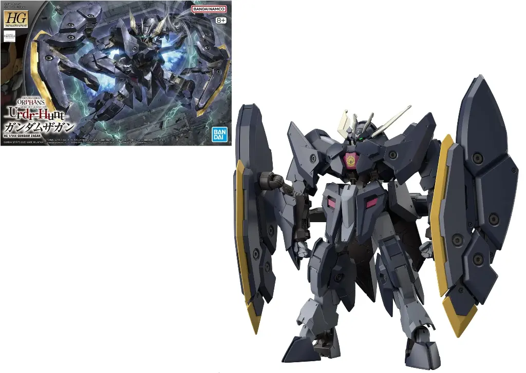 GUNDAM - HG 1/144 Gundam Zagan