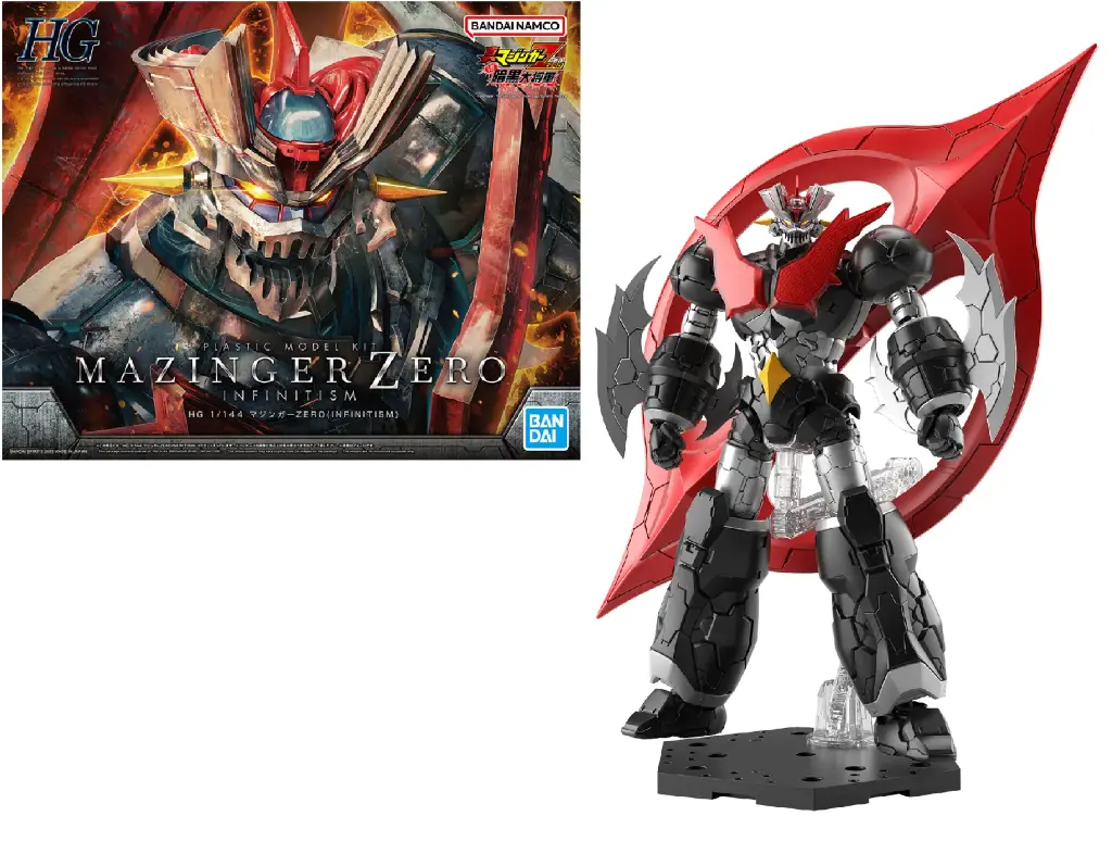 MAZINGER - HG 1/144 Mazinger Zero (Infinitism)