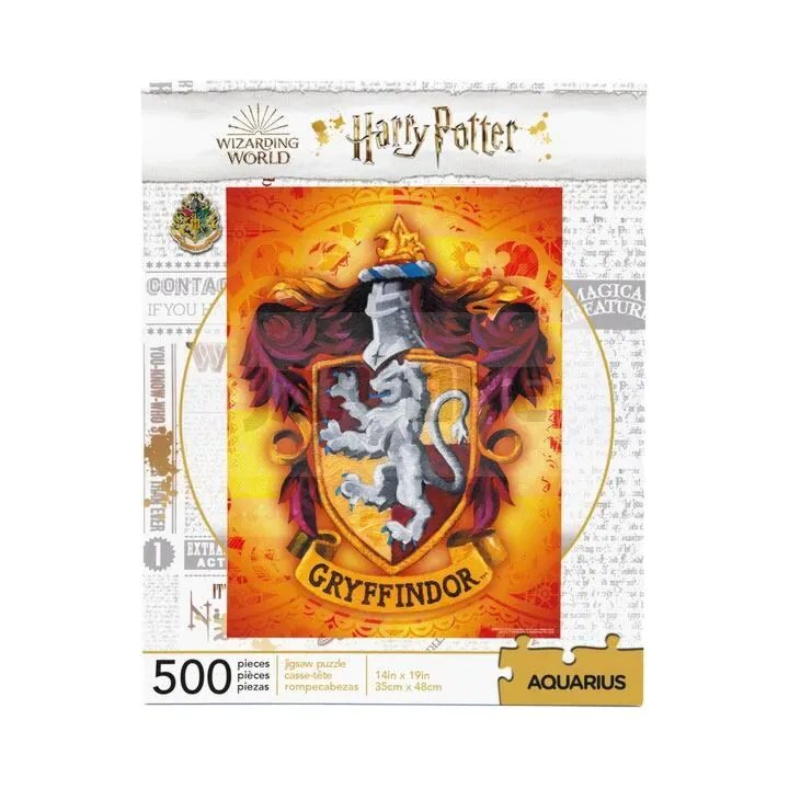 HARRY POTTER - Gryffindor Puzzle (500pc)