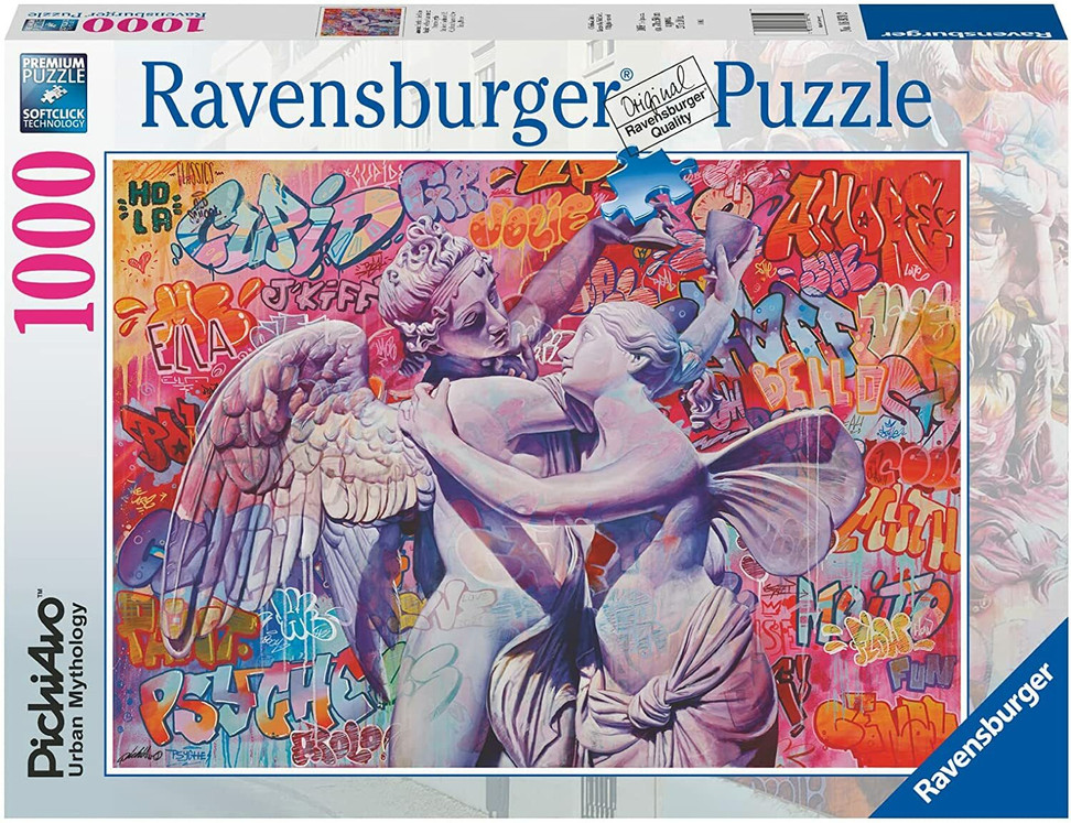 Cupid and Psyche in Love (1000pc puzzle)