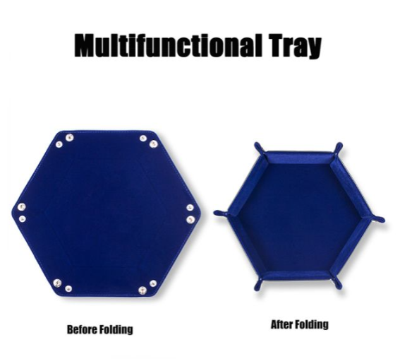 Vivid Magnetic Foldable Dice Tray (kopio)