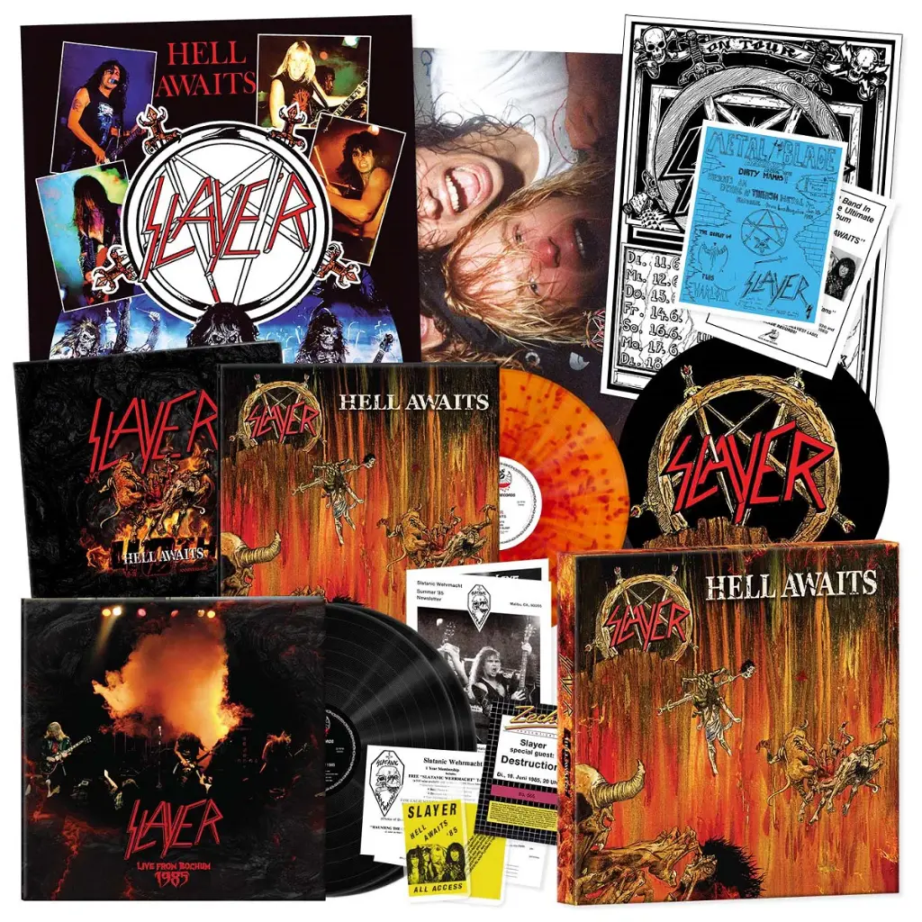Hell Awaits - 40th Anniversary (3LP Box)