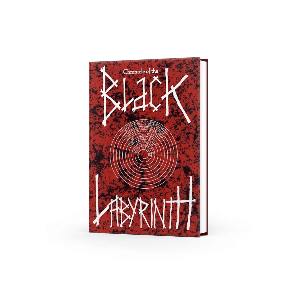 Werewolf The Apocalypse RPG Chronicle of the Black Labyrinth