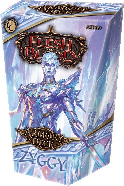 Flesh & Blood Armory Deck Zyggy