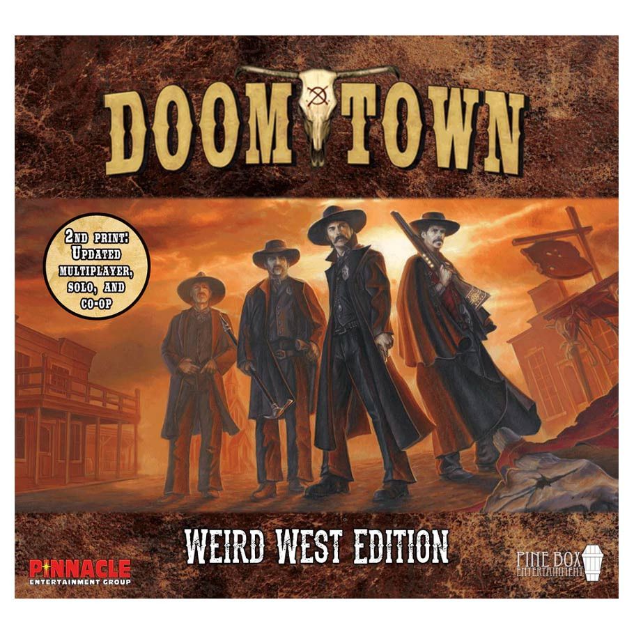 Doomtown Weird West Edition Base Set (2nd Printing)