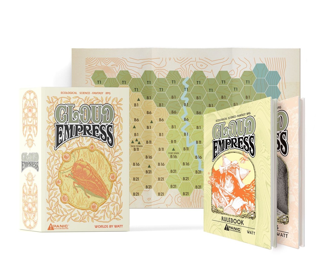 Mothership RPG Cloud Empress Starter Box