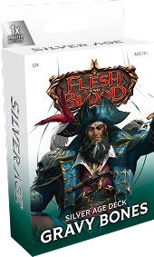 Flesh & Blood TCG - Silver Age Chapter 3 Deck - Gravy Bones